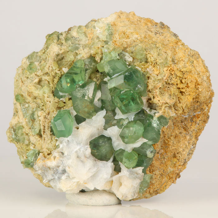 Green Garnet Tumbled Pocket Stone - Minera Emporium Crystal & Mineral Shop