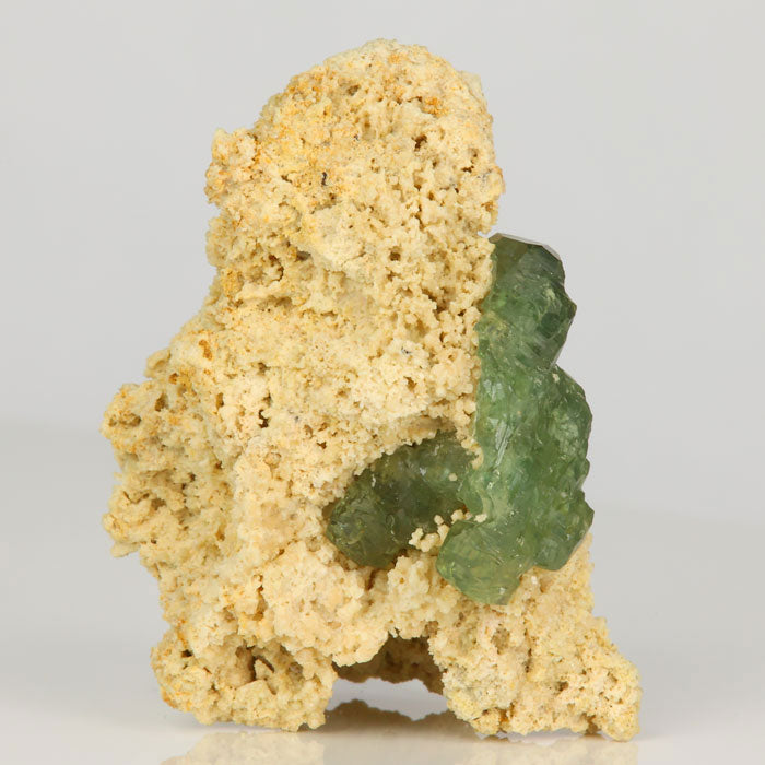 Demantoid Garnet Crystal from Madagascar