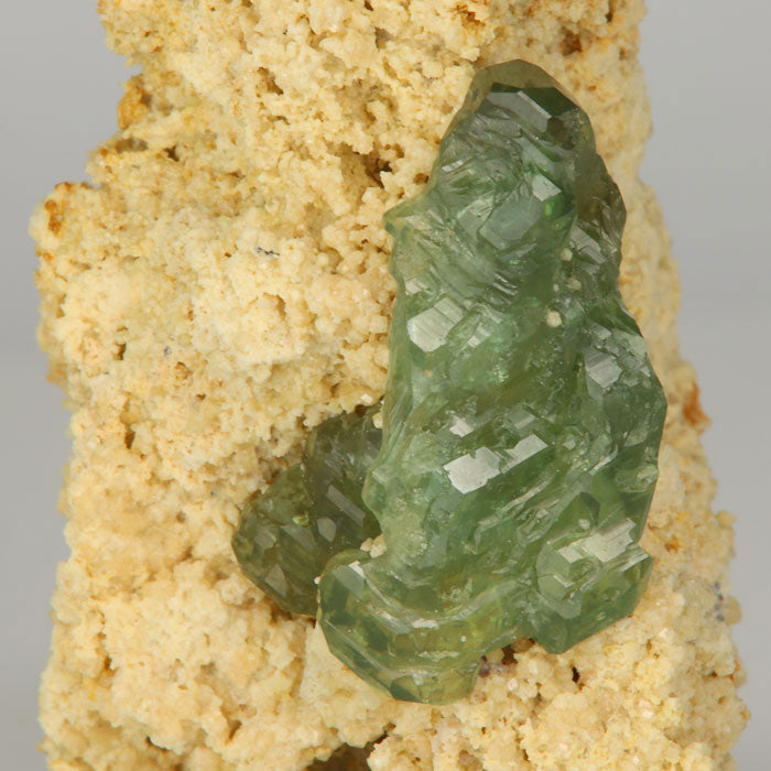 Demantoid Garnet Mineral Specimen