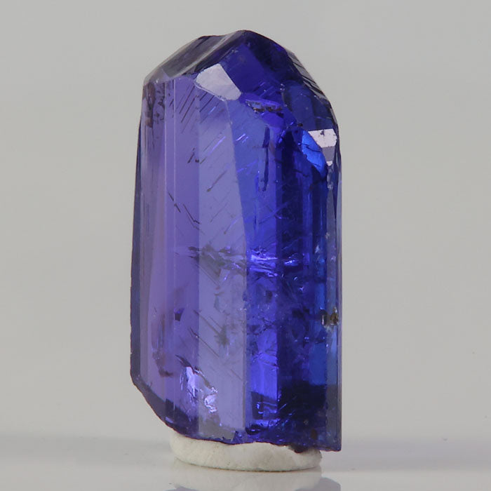 Natural tanzanite crystal deep color collector piece