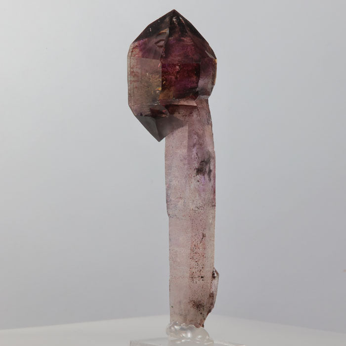 Smoky Amethyst Crystal Specimen