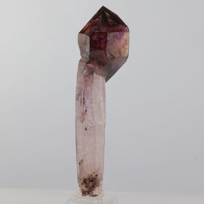 Smoky Amethyst crystal