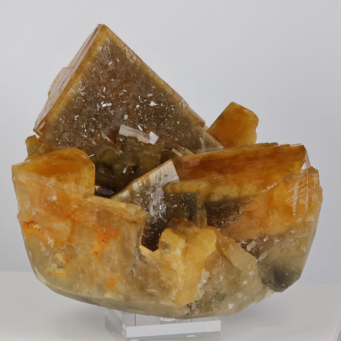 Huge Raw Barite Crystal Specimen china