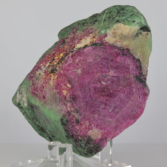 Ruby Crystal in Zoisite