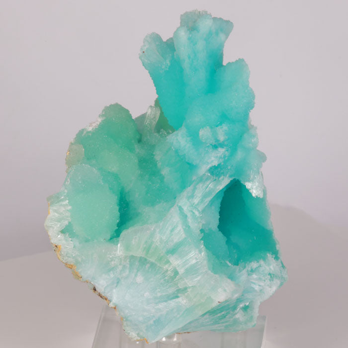 Chinese Blue Aragonite Mineral Specimen