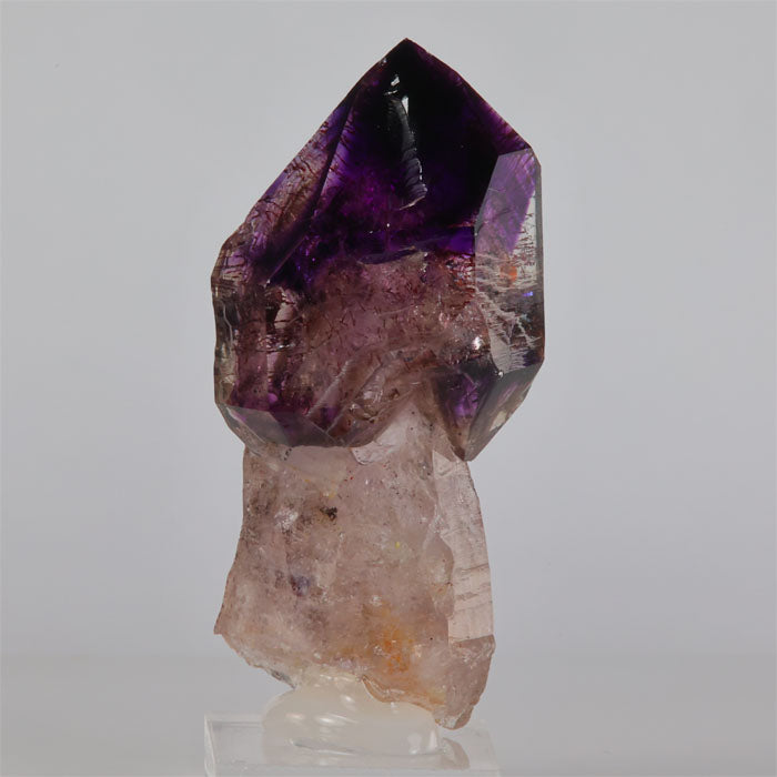 Raw Smoky Amethyst Crystal