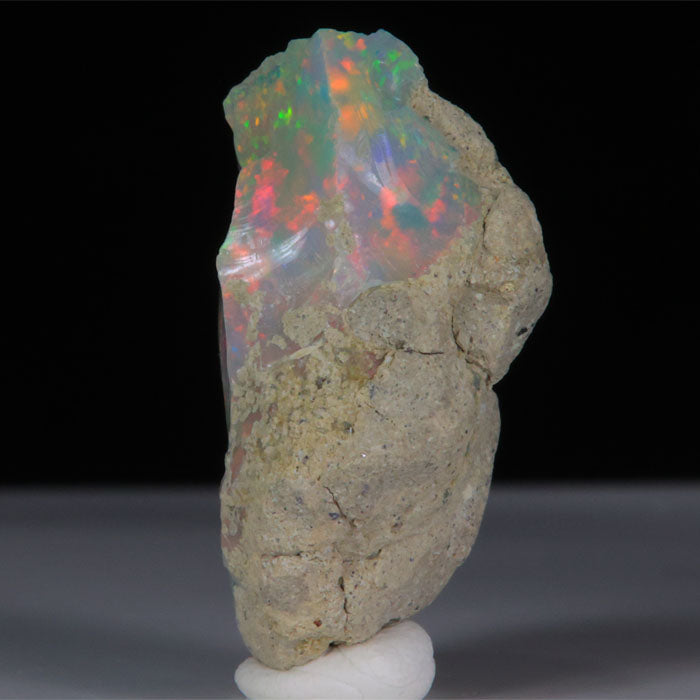 Hydrophane Ethiopian opal mineral specimen