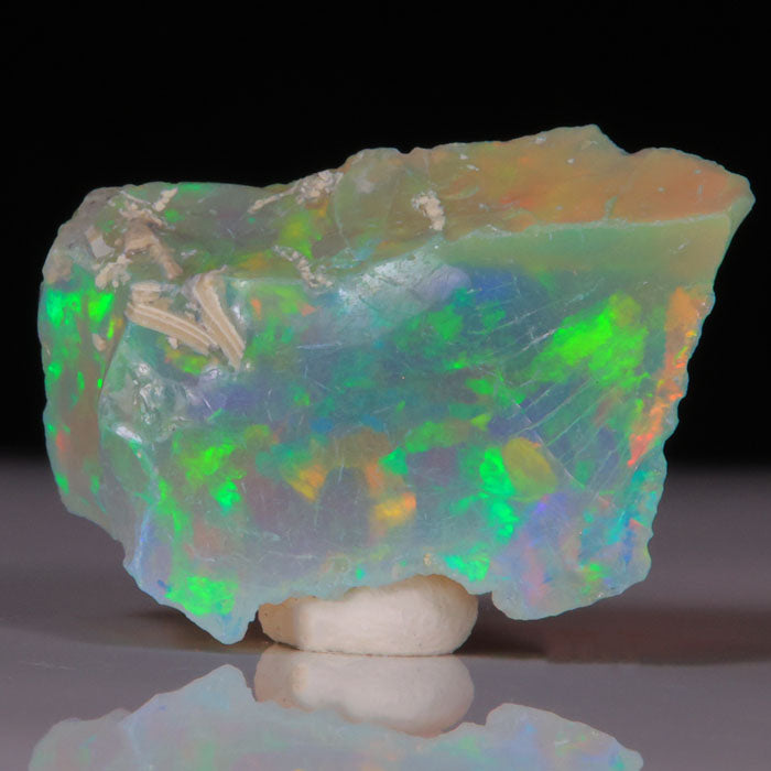 Rough Welo Ethiopian Opal Crystal