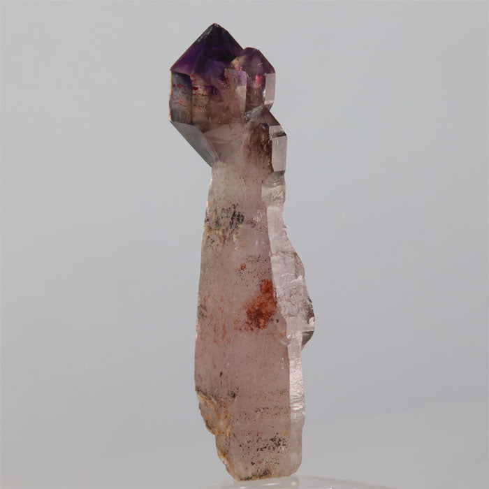 Smoky Amethyst Scepter