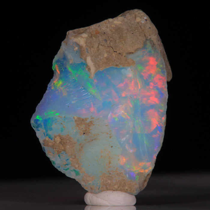 uncut ethiopian opal gem