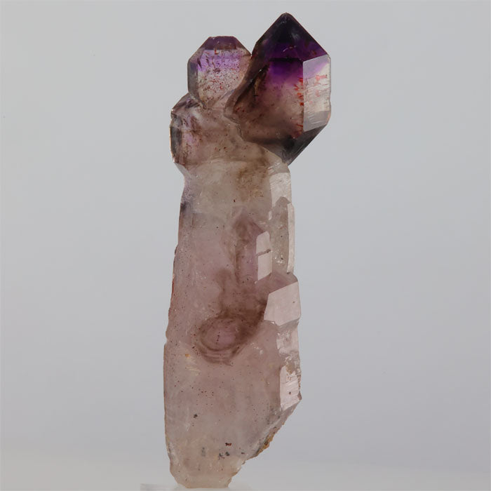 Smoky Amethyst Crystal Cluster