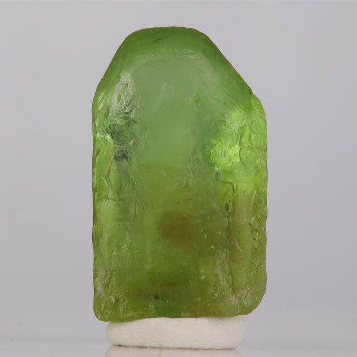 Gemmy Etched Peridot Crystal