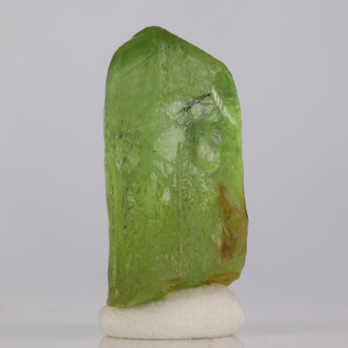 Etched Green Peridot Crystal