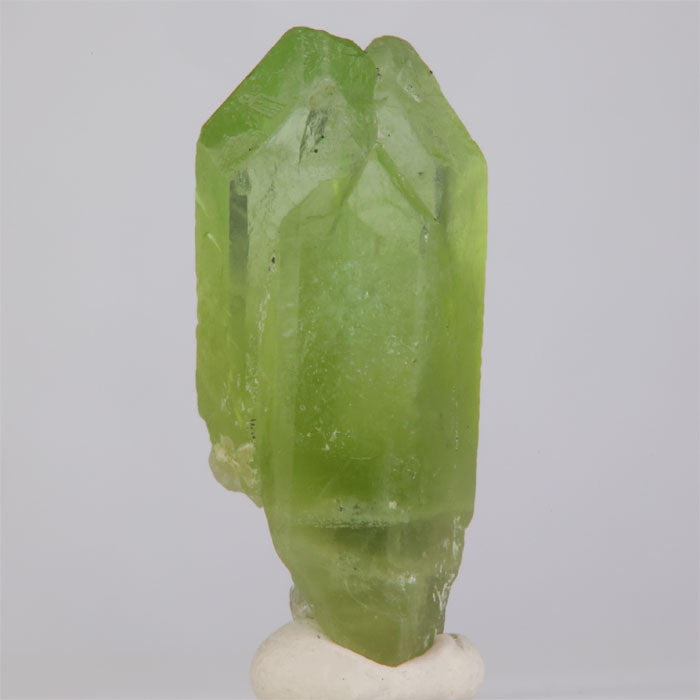 Double Peridot Crystal cluster