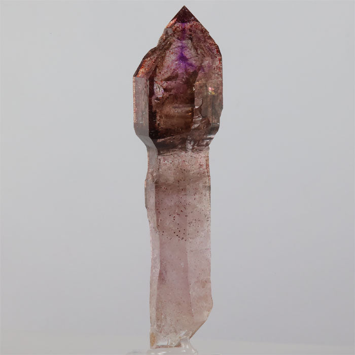 smoky amethyst crystal