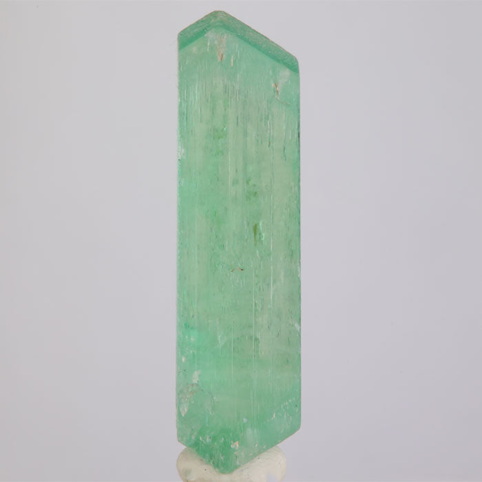 Kunzite crystal specimen