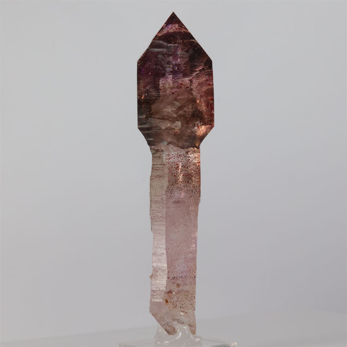 Rough natural smoky quartz amethyst