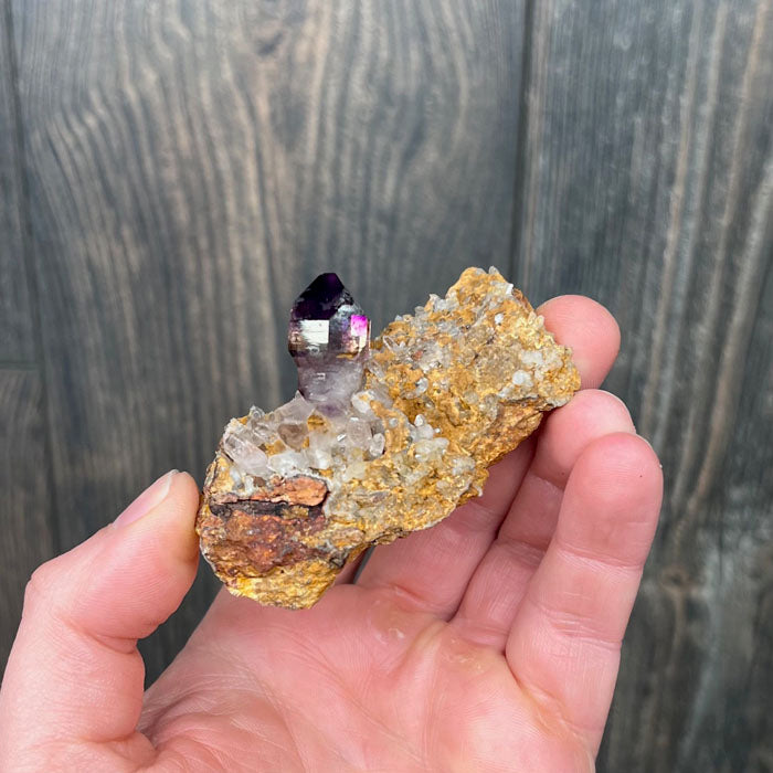 zimbabwe amethyst mineral specime