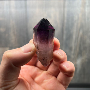 Amethyst quartz crystal mineral specimen zimbabwe purple