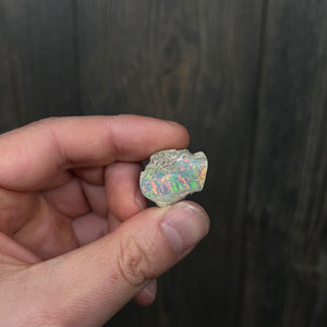 Hydrophane Ethiopian Opal Mineral Specimen Rough