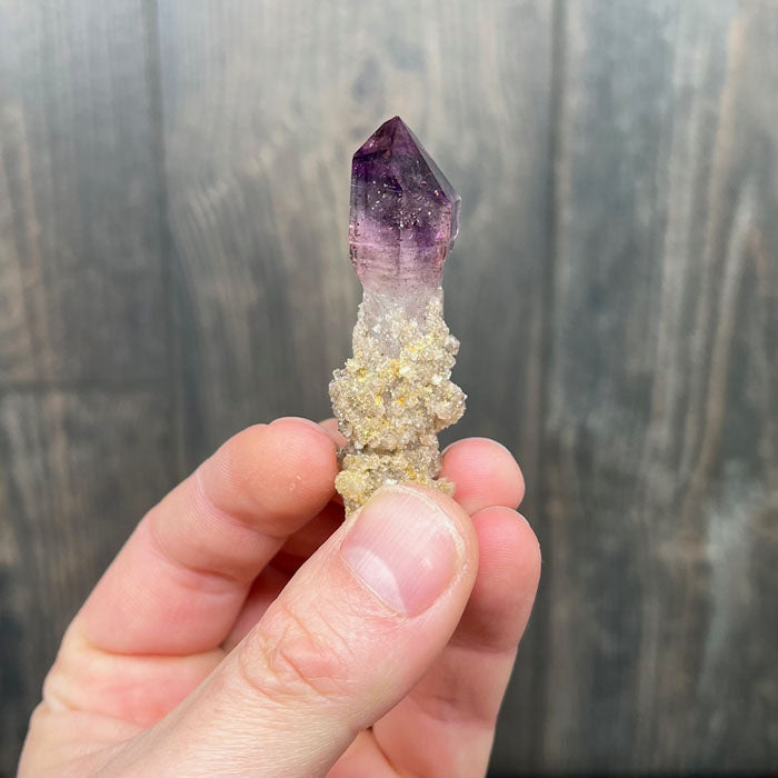 zimbabwe amethyst scepter purple