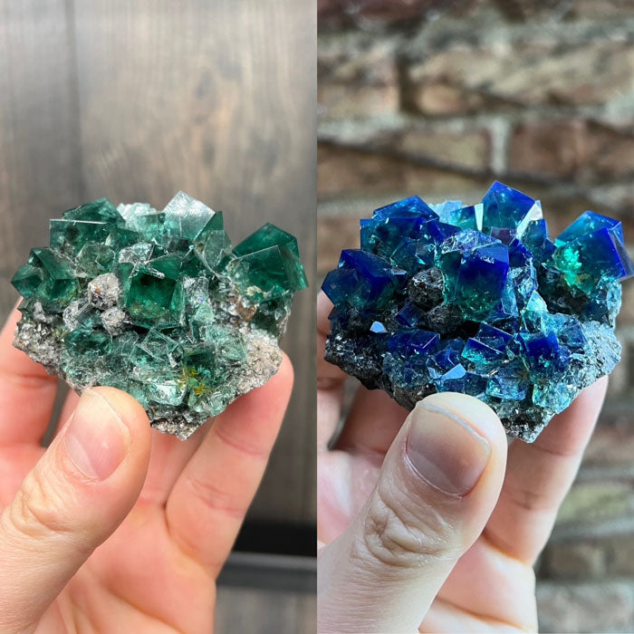 Daylight Fluorescent Fluorite England