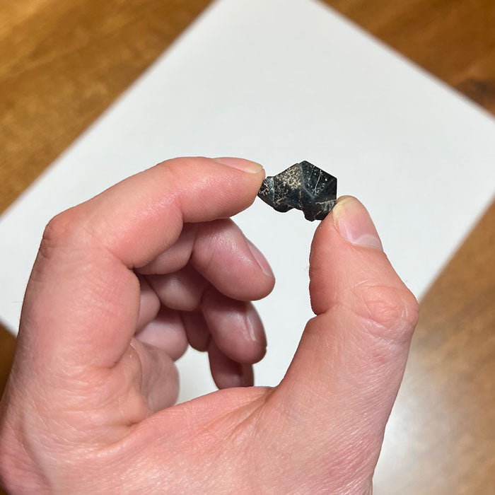 19.9ct Zimbabwe Alexandrite Crystal Specimen