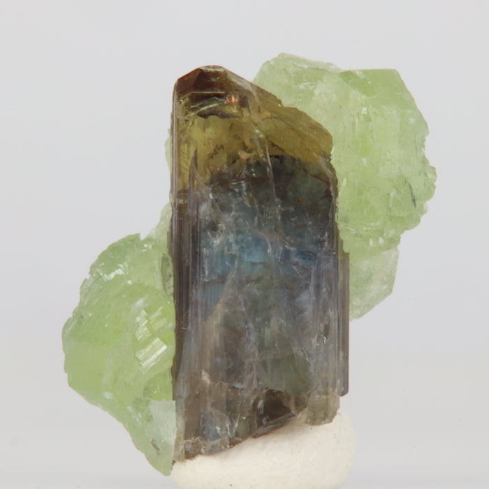 Tanzanite Raw Unheated with Prehnite