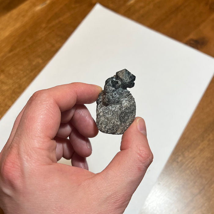 24.01g Alexandrite Crystal on Matrix from Zimbabwe