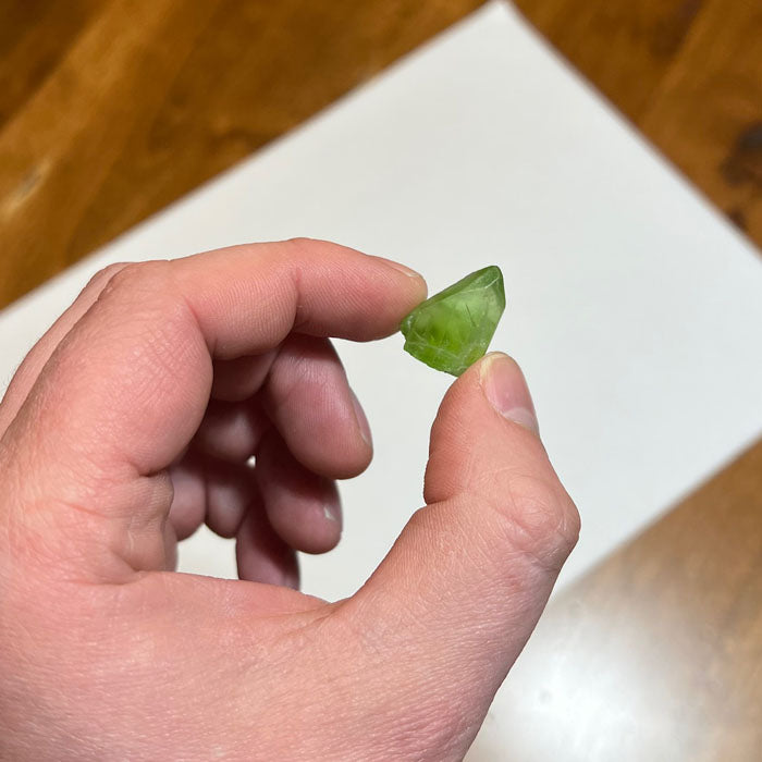 Peridot Green Pakistan Natural Termination