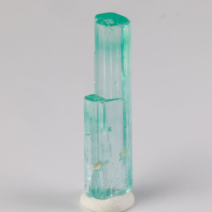 blue green aquamarine crystal 