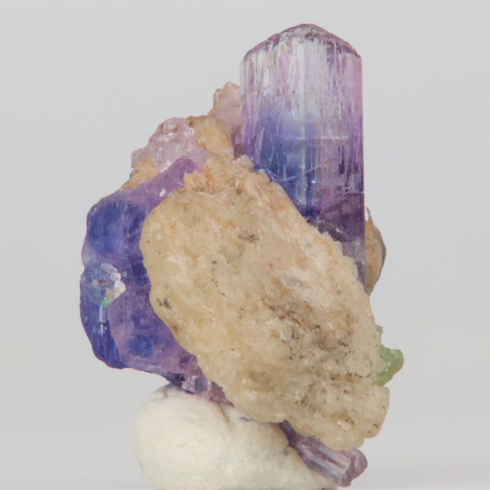 Pink Tanzanite Crystal Mineral Specimen