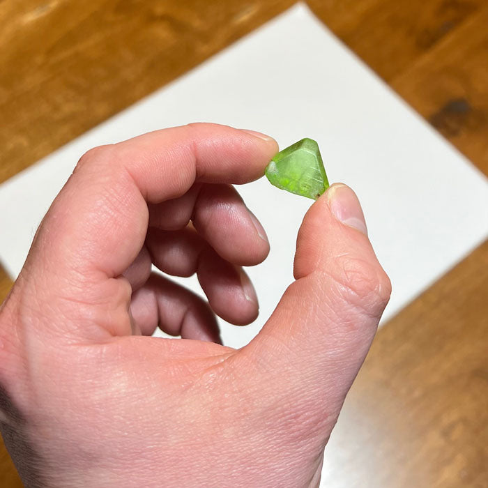 Blue Green Peridot Pakistan