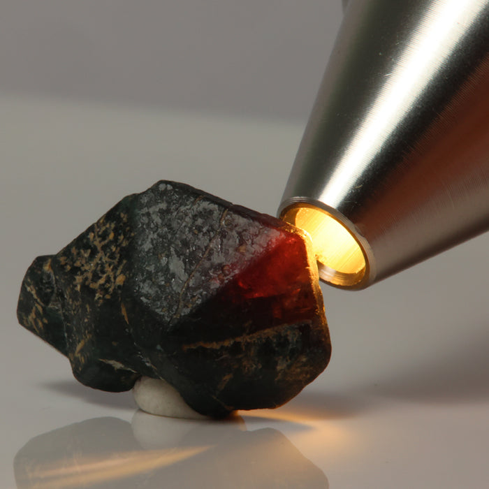 Red Alexandrite Crystal From Zimbabwe