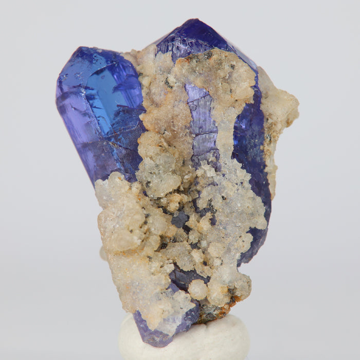 Two Tanzanite crystal specimen