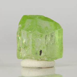 Lime Green Chrome Diopside Crystal