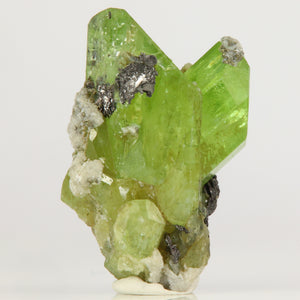 Diopside mineral specimen from Tanzania