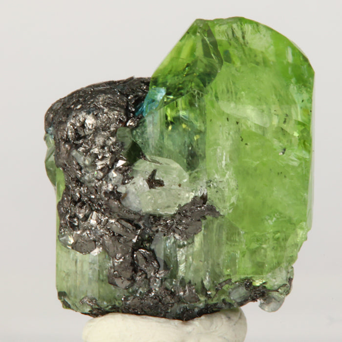 Diopside Crystal Specimen on Matrix