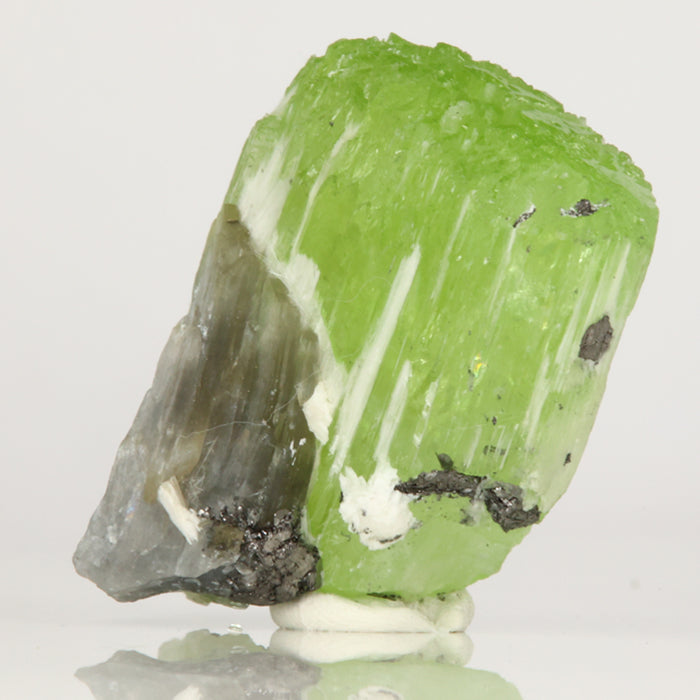 Green Diopside Crystal Specimen