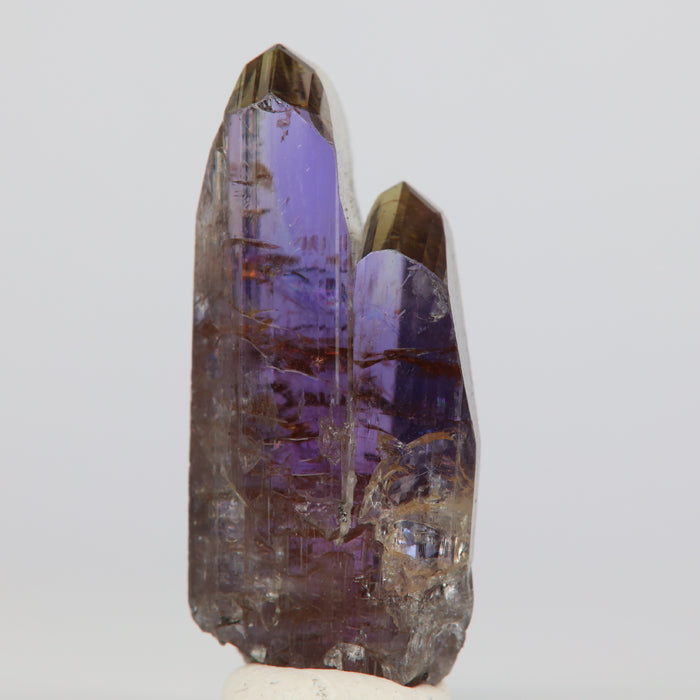 Raw Uncut Tanzanite Twin Crystal