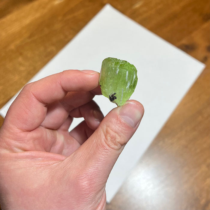 Green Diopside Crystal Specimen