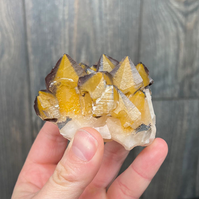 Interesting calcite Crystal Specimen