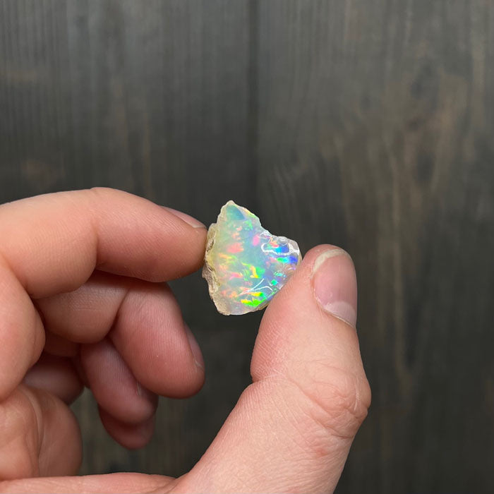 Ethiopian Opal Rough Transparent