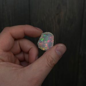 Uncut opal from ethiopia