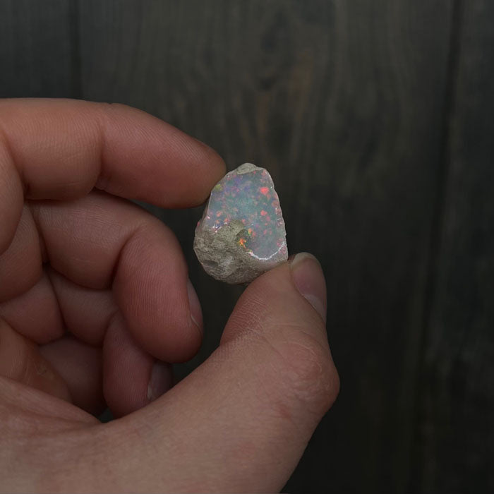 Pinfire Ethiopian Opal Rough Specimen