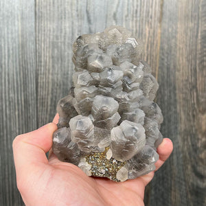 Chinese calcite crystal specimen