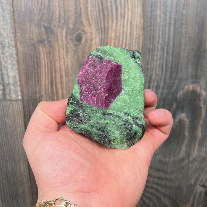 ruby in zoisite tanzania