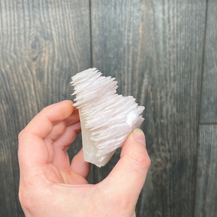 poker chip calcite crystal