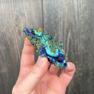Azurite malachite