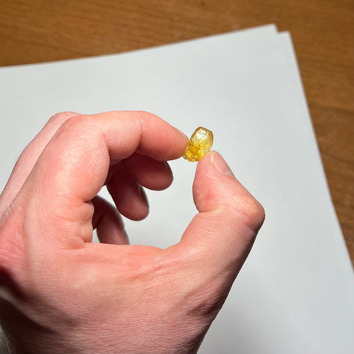 Madagascar Heliodor Crystal Mineral Specimen